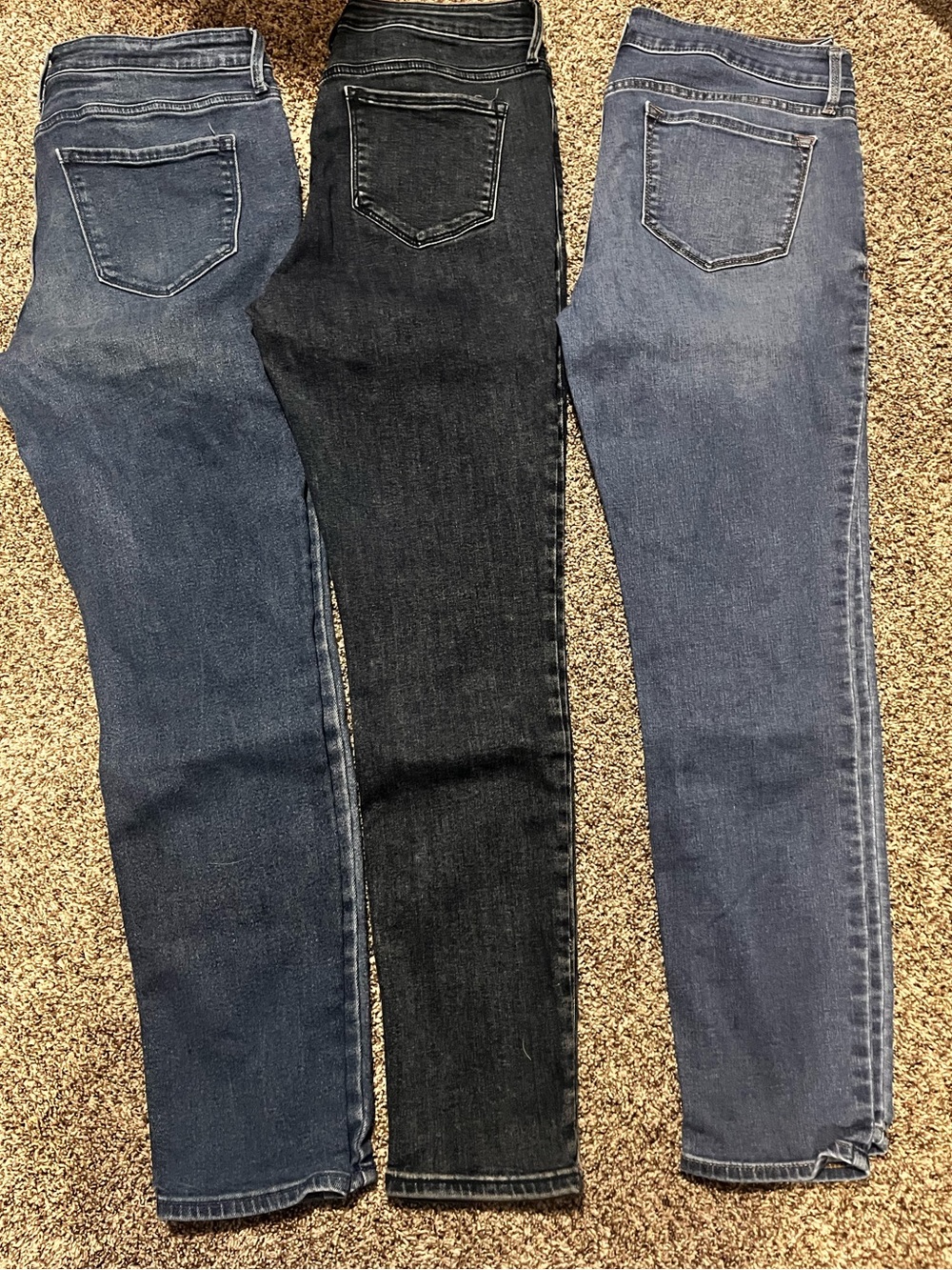 Old Navy Women’s Sz 10 Rockstar Jeggings